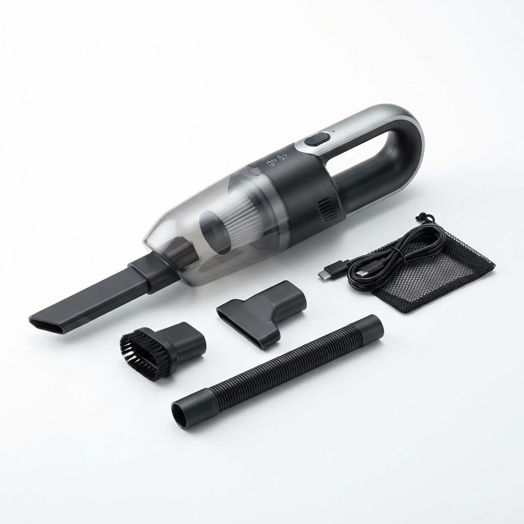 Portable Cordless Car Vacuum