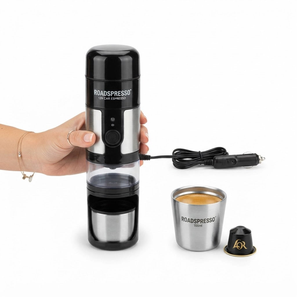 Portable 12V Car Espresso Maker