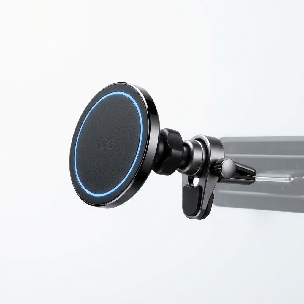 Magnetic Wireless Car Charger 15W