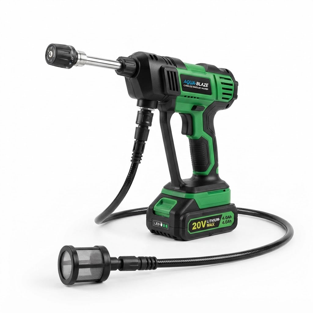 Cordless Portable Pressure Washer