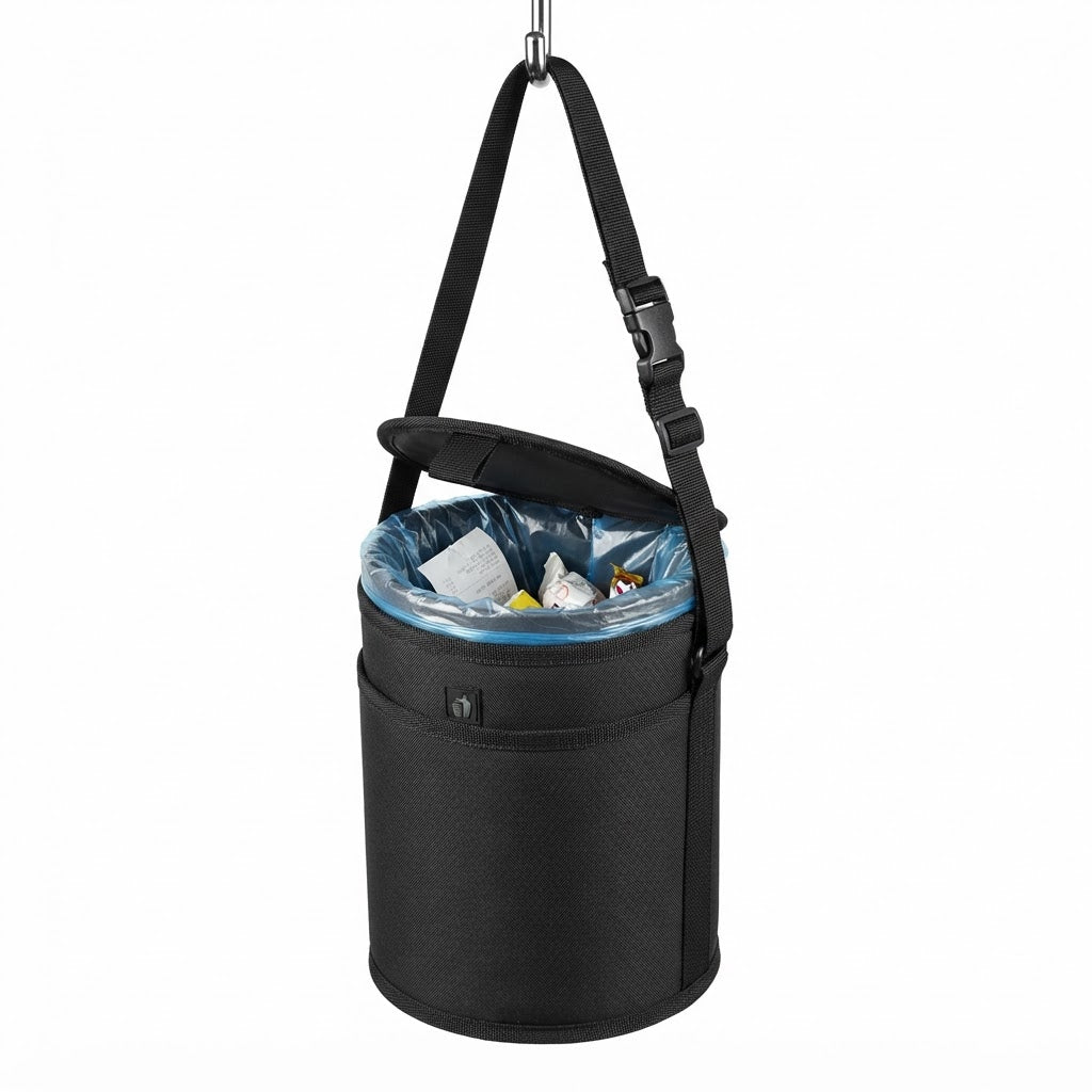 Leak-Proof Car Trash Can (Foldable)