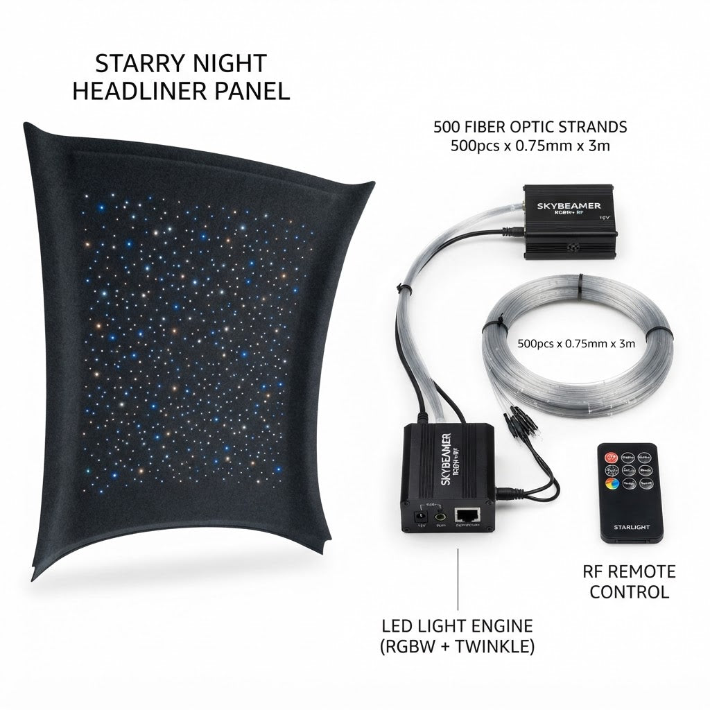 Starlight Headliner Kit
