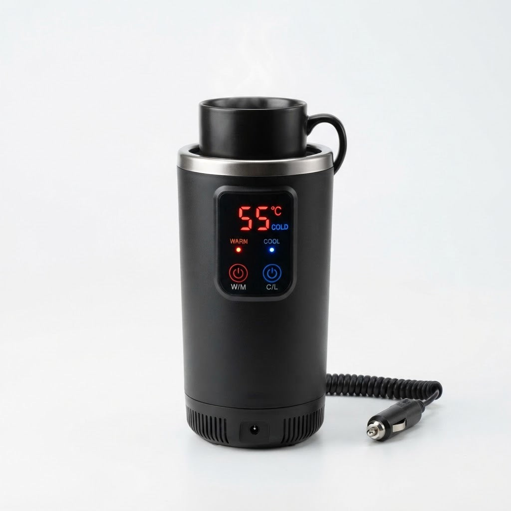 2-in-1 Smart Car Cup Warmer & Cooler