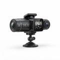 360 Degree Dash Cam with Cabin View