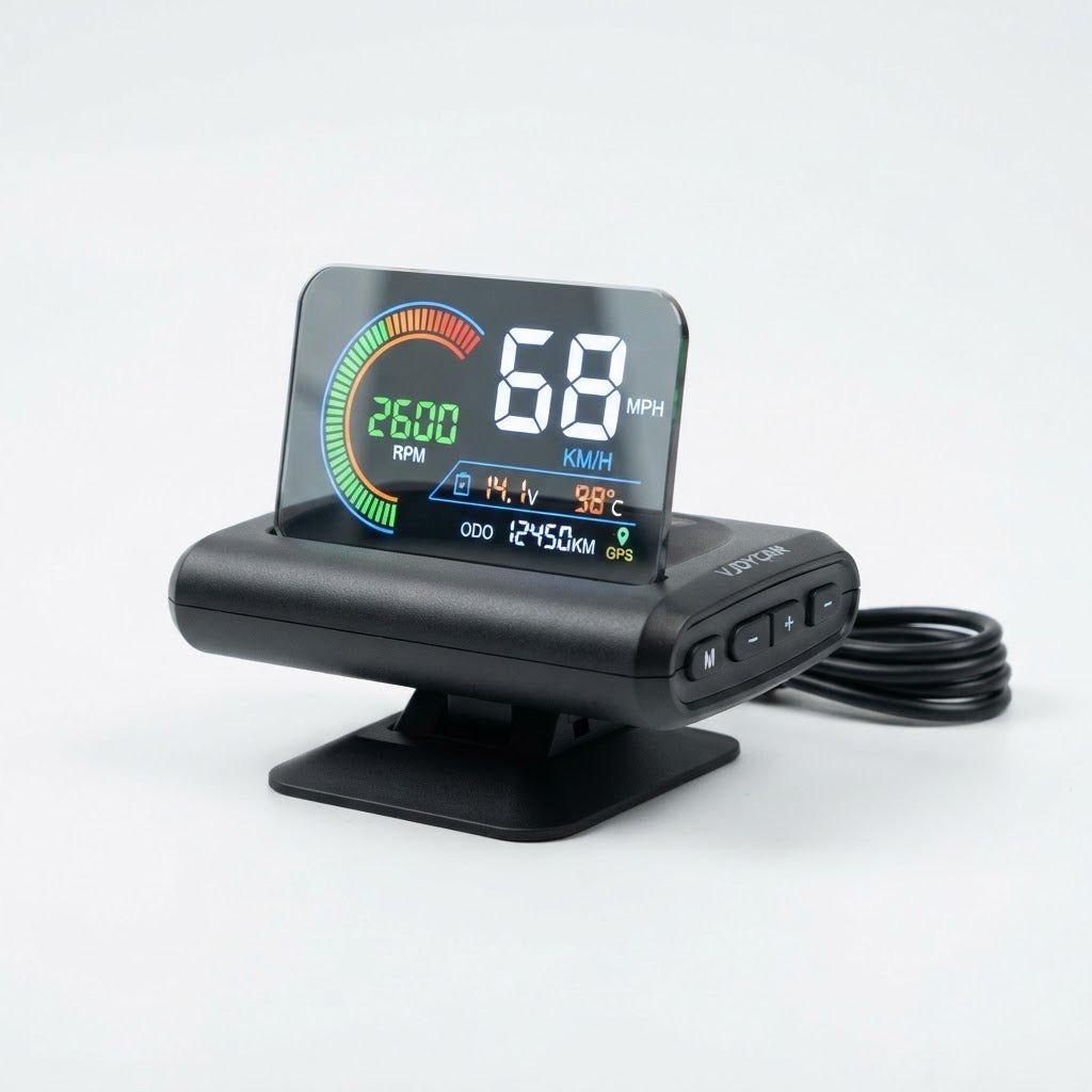 Heads-Up Display GPS Speedometer